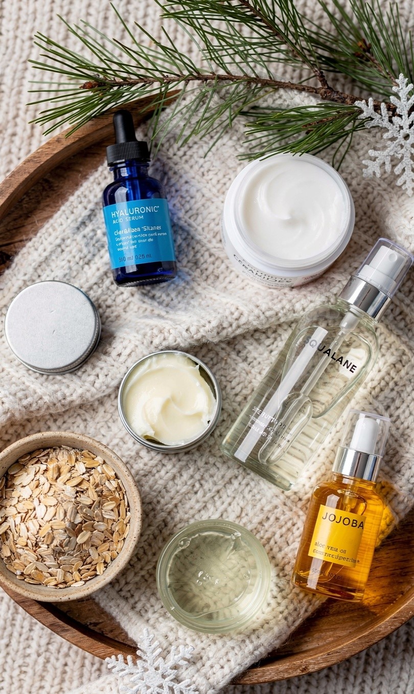 Best Ingredients for Dry Skin in Winter