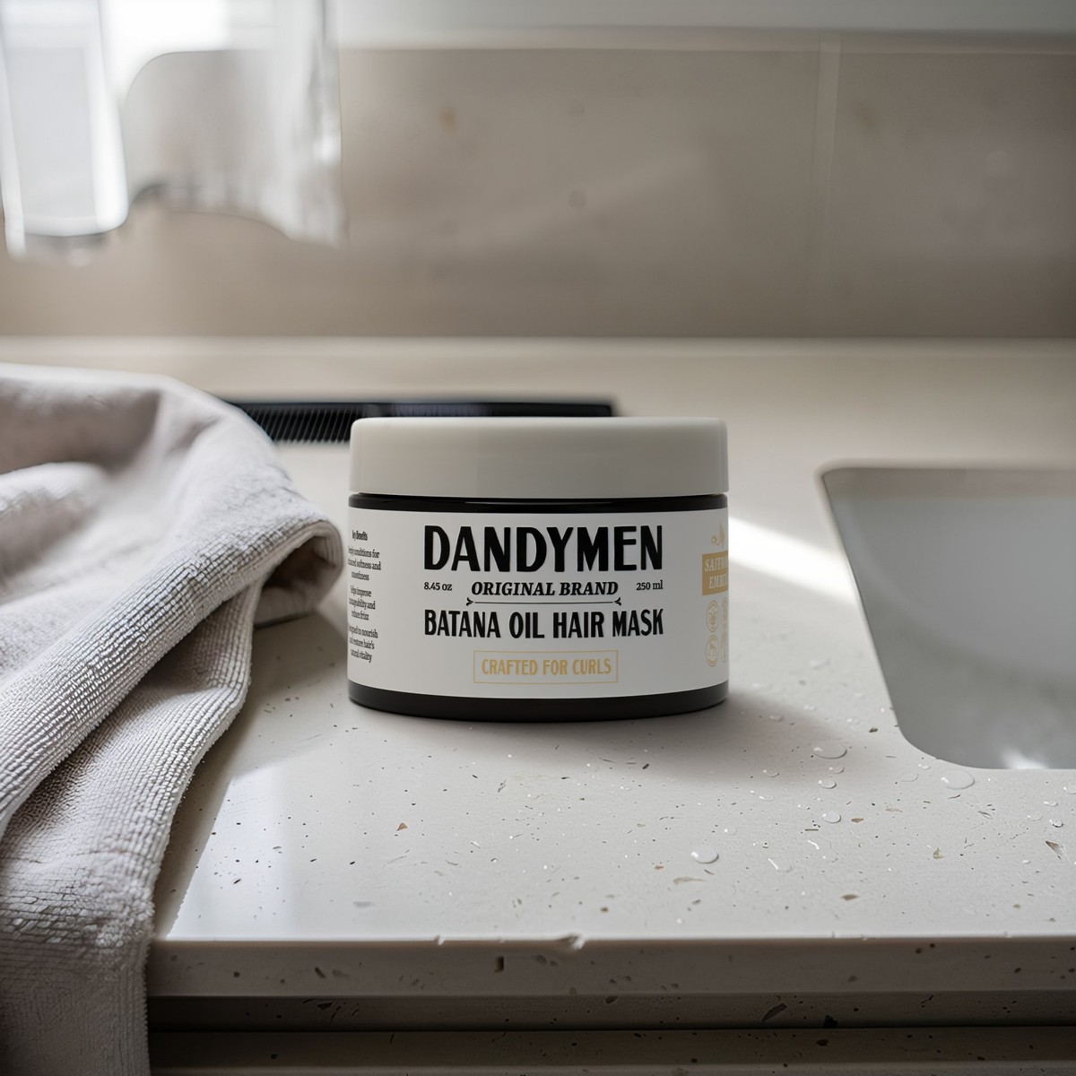 Argan Oil Hair Mask detail 2