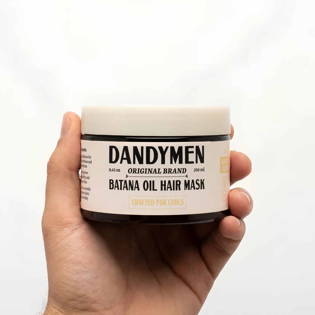 Argan Oil Hair Mask detail 3