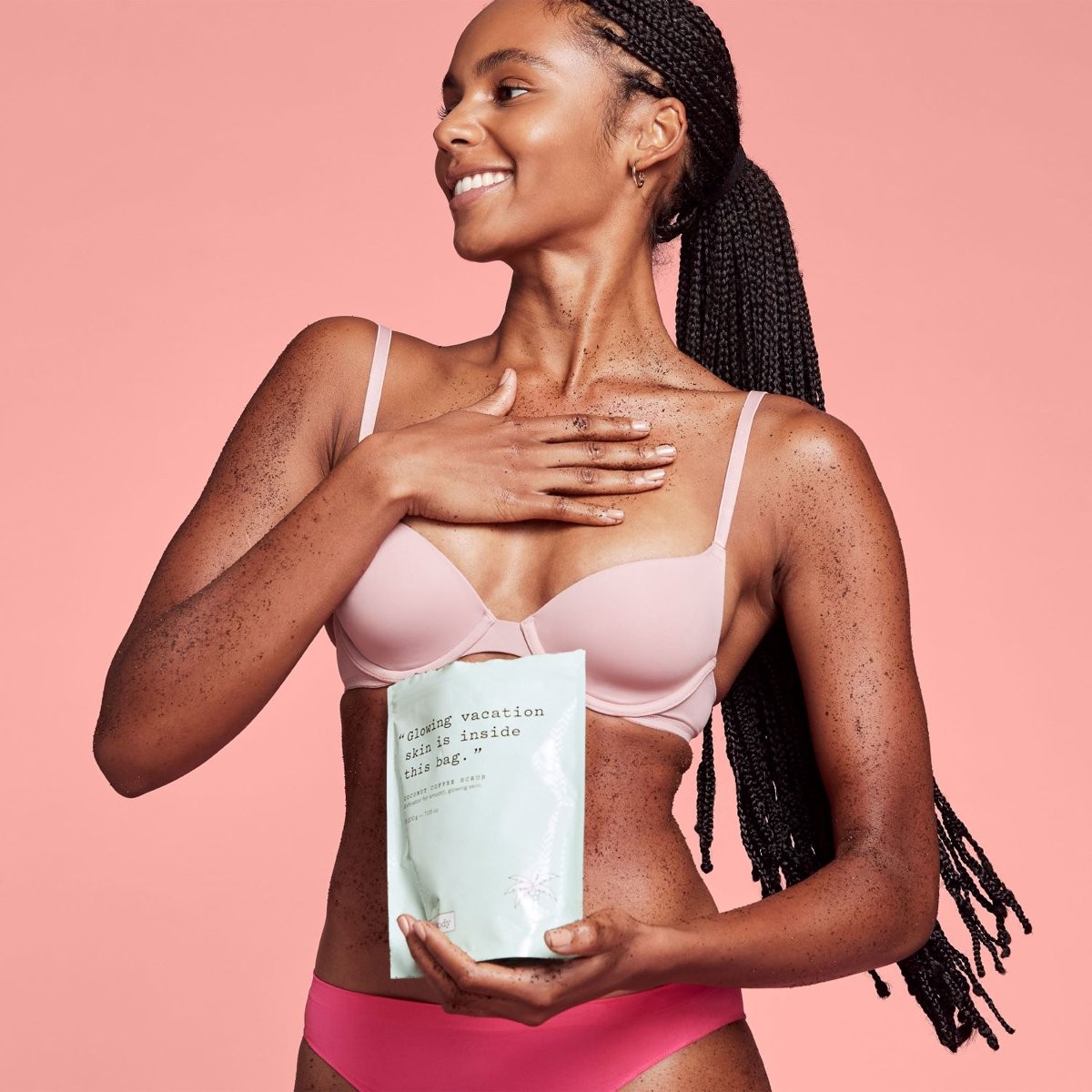 Coffee Body Scrub detail 2
