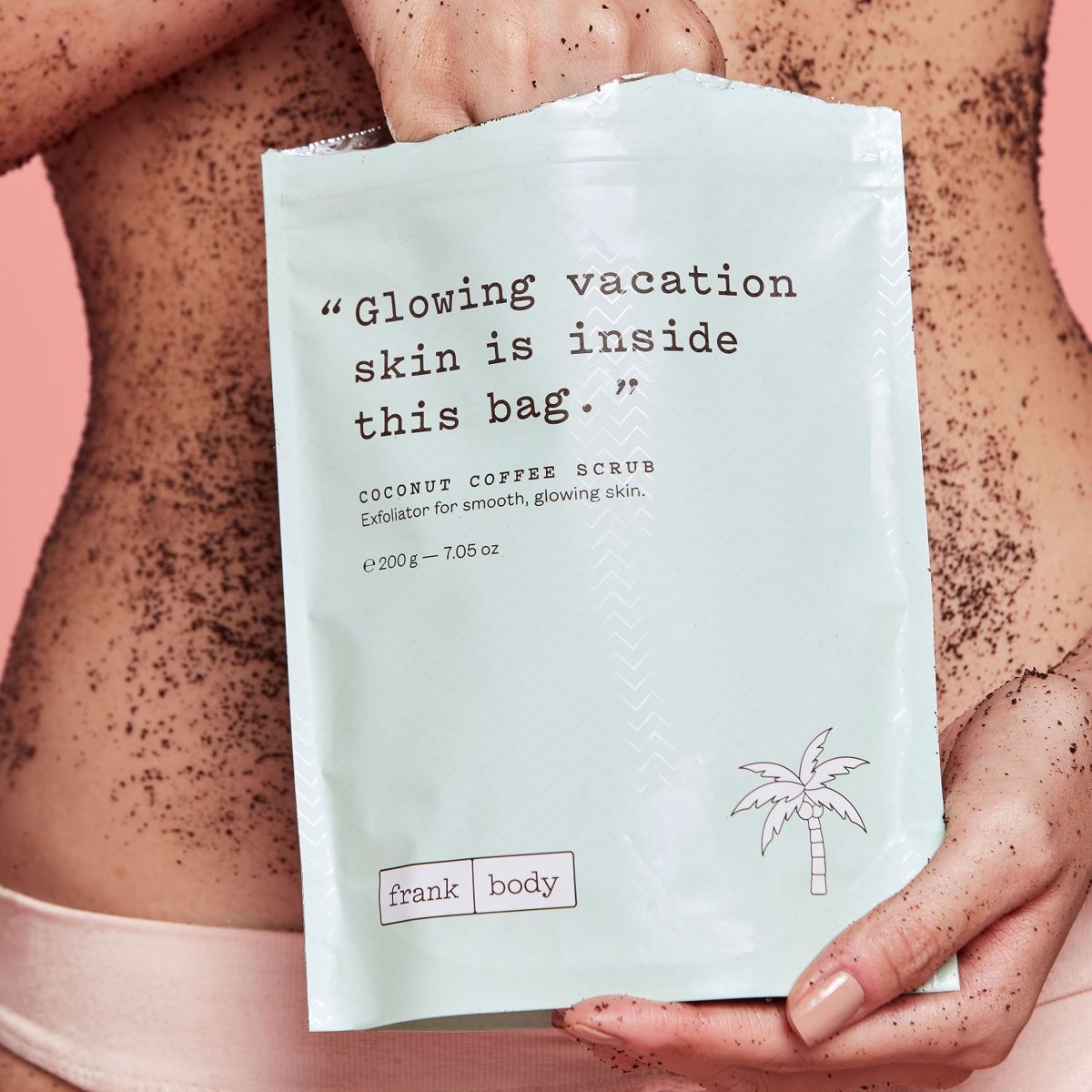 Coffee Body Scrub detail 3