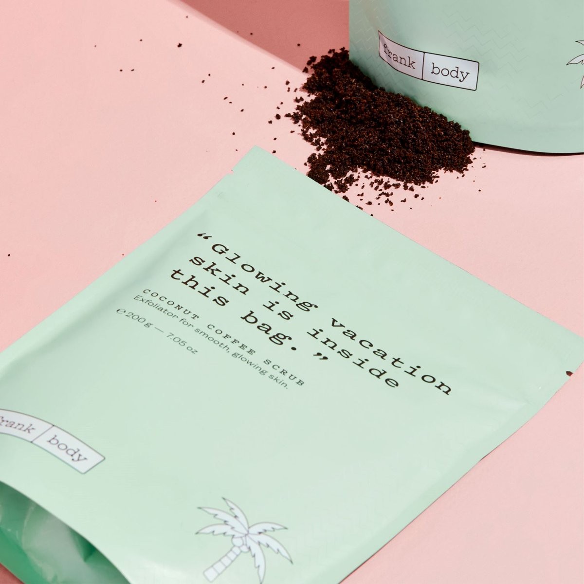 Coffee Body Scrub detail 4
