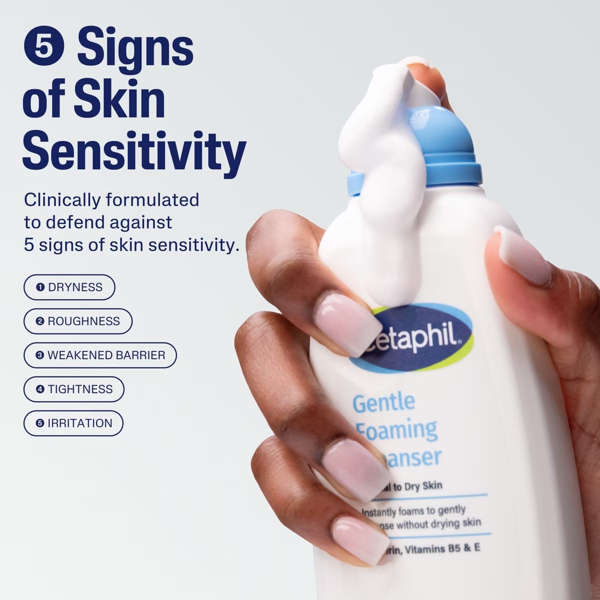 Gentle Foam Cleanser detail 3
