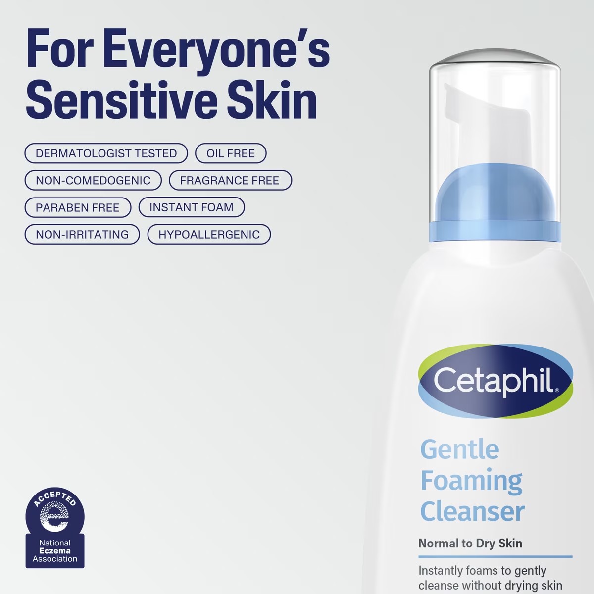 Gentle Foam Cleanser detail 4