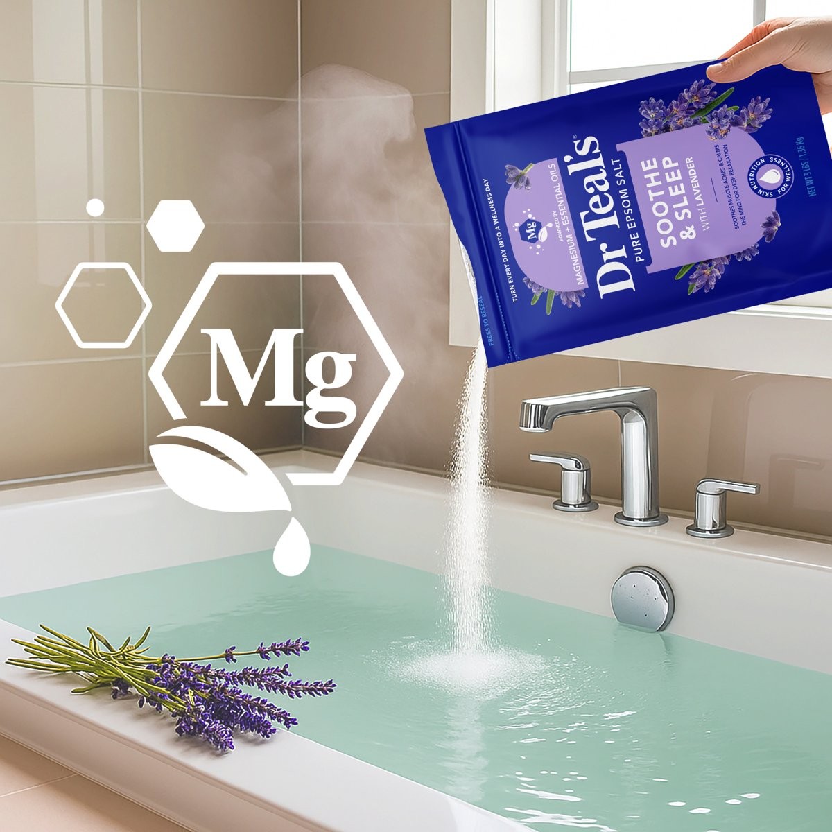 Lavender Bath Salts detail 4
