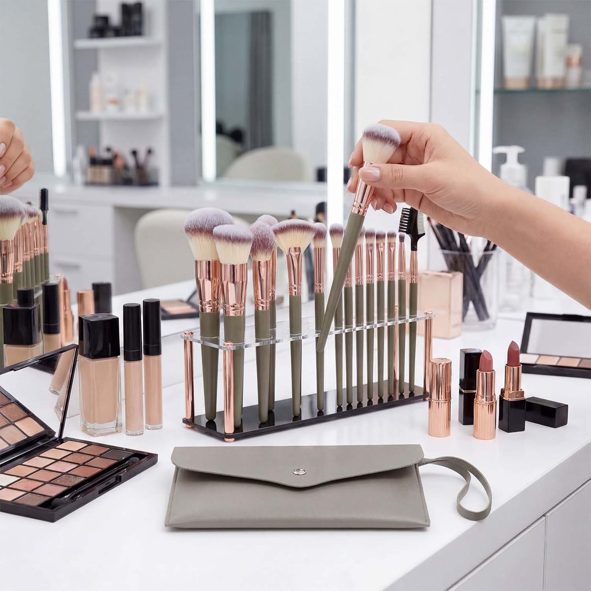 Professional Makeup Brush Set detail 2
