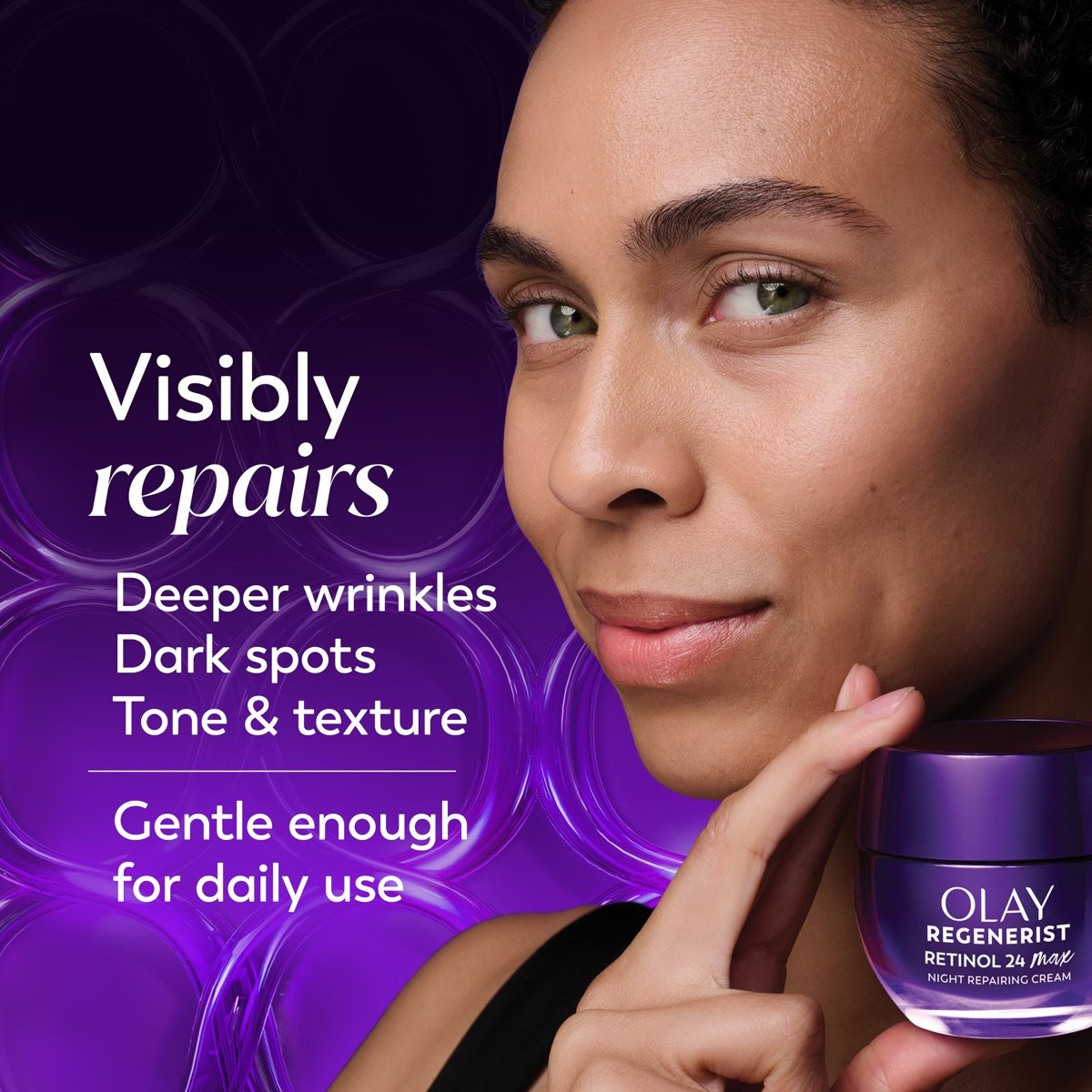 Retinol Night Cream detail 3