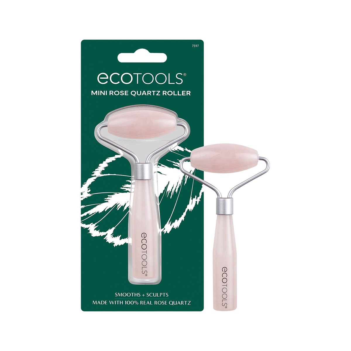 Rose Quartz Facial Roller