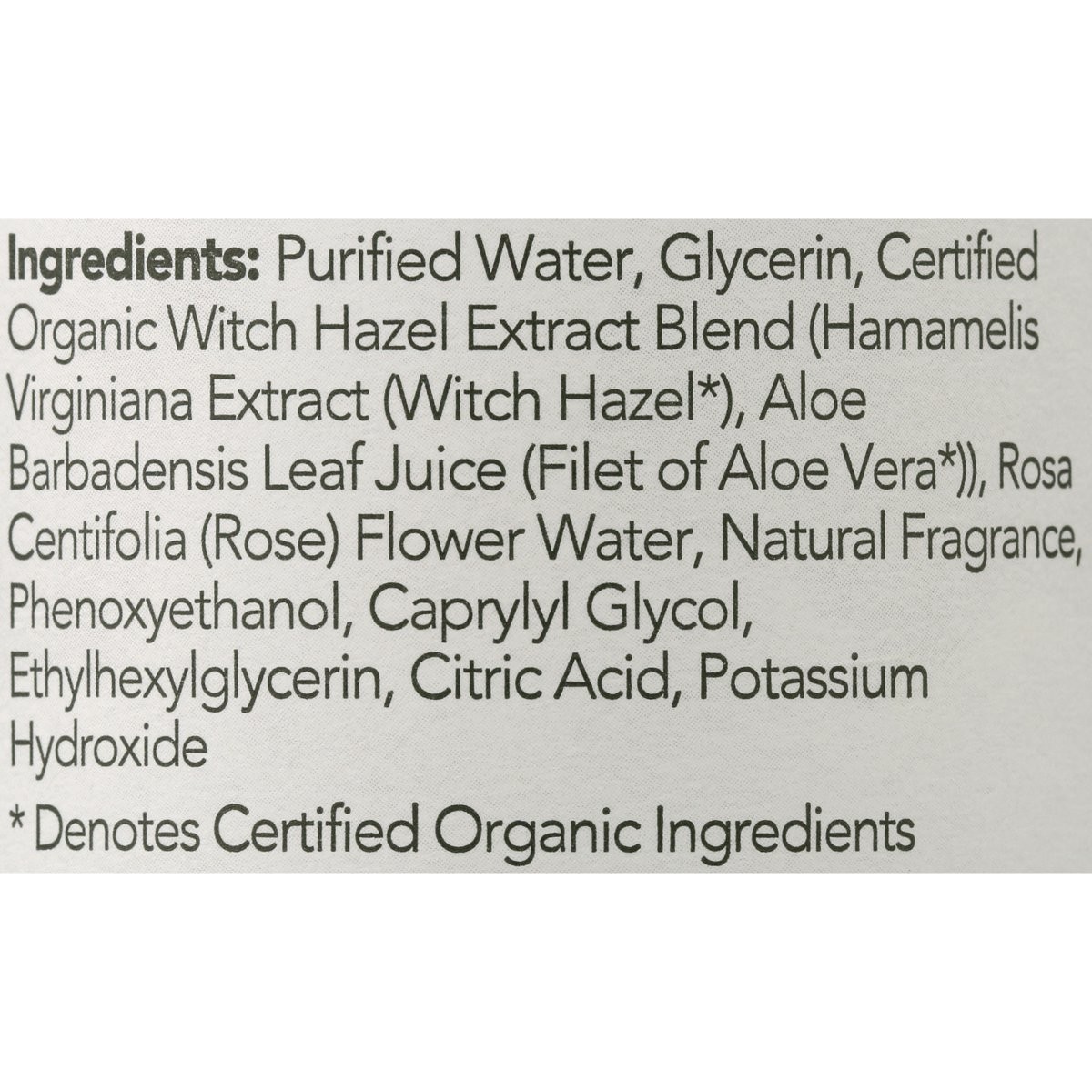 Rose Water Toner detail 2