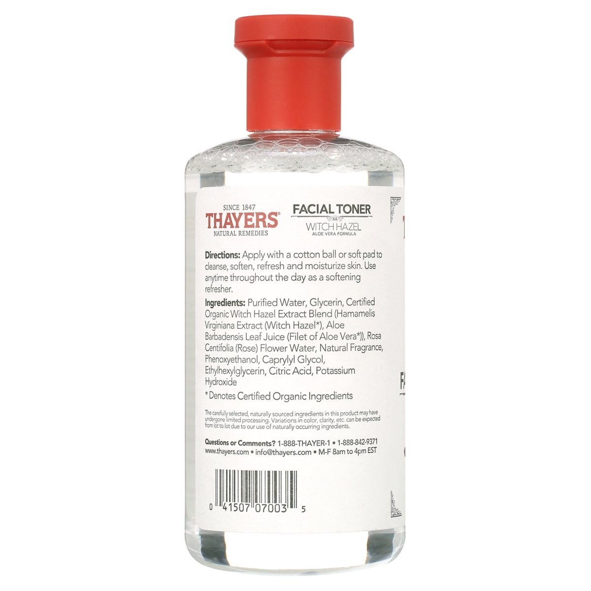 Rose Water Toner detail 3
