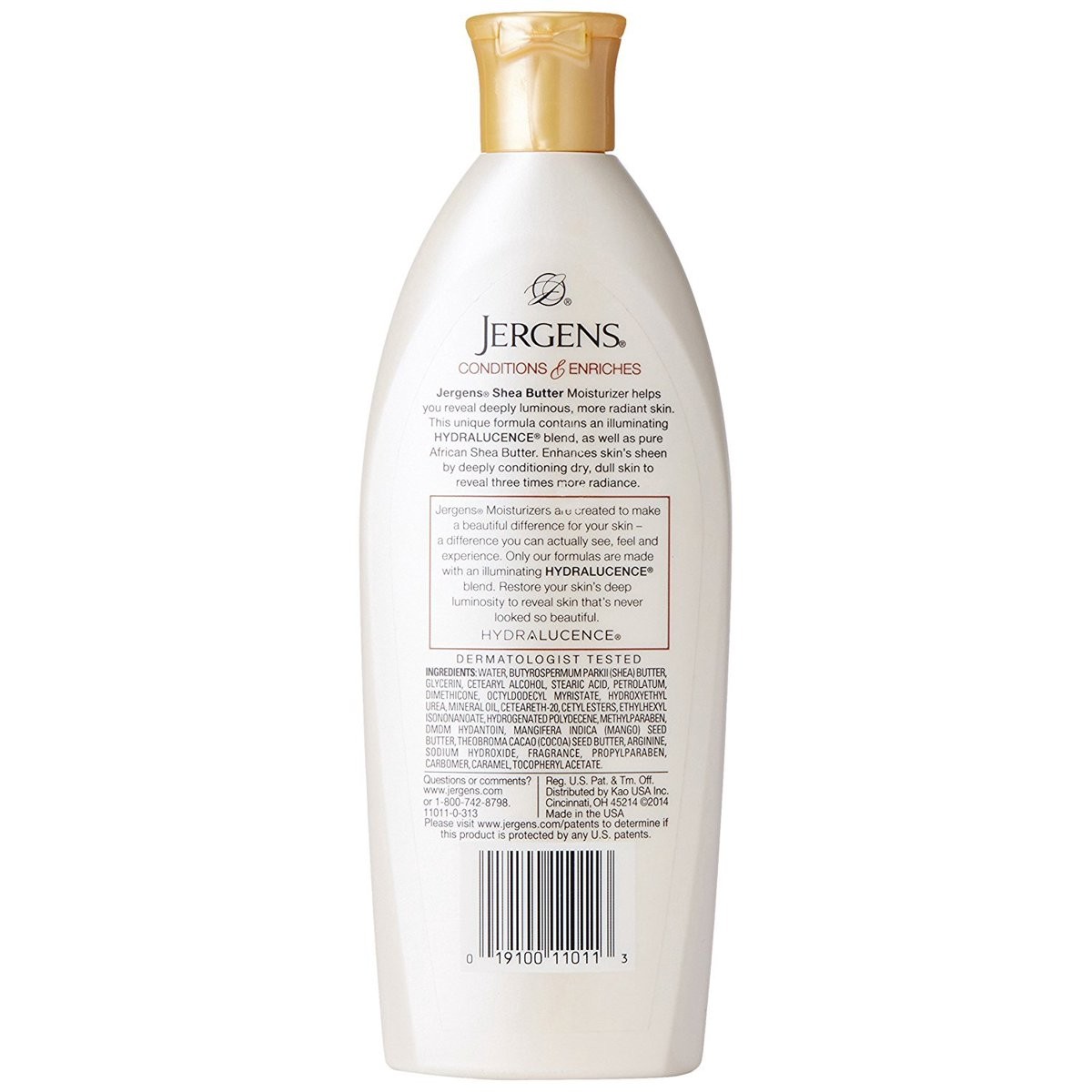 Shea Butter Body Lotion detail 1