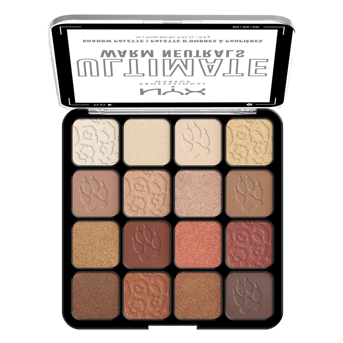 Smoky Eye Palette detail 1