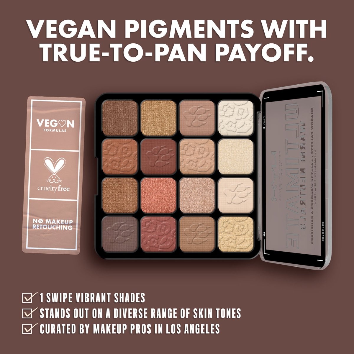 Smoky Eye Palette detail 2