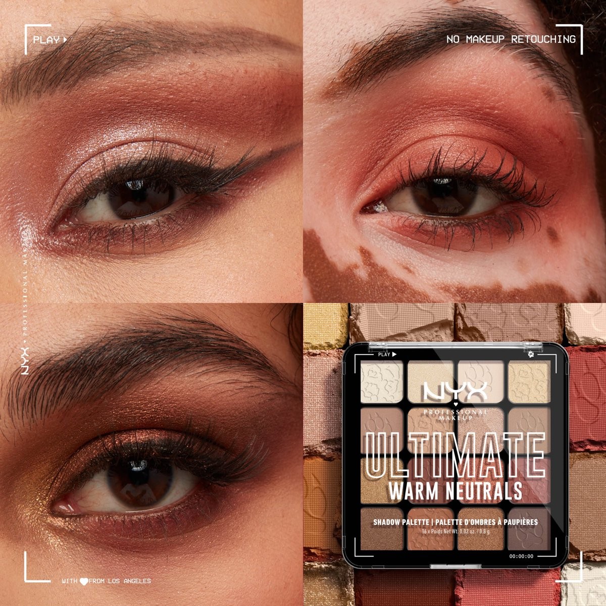 Smoky Eye Palette detail 4