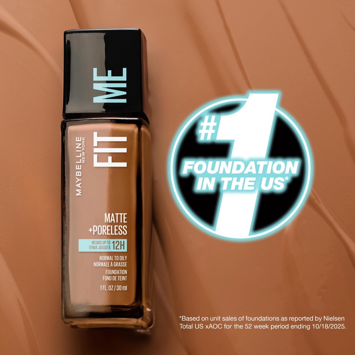 Velvet Matte Foundation detail 4