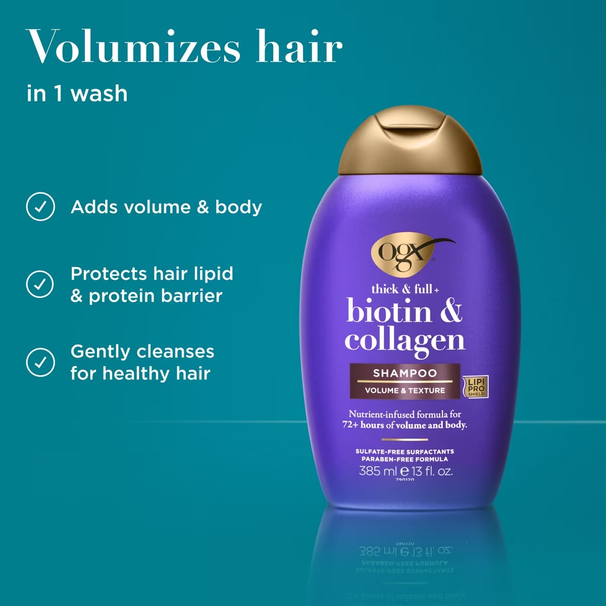 Volumizing Shampoo detail 1