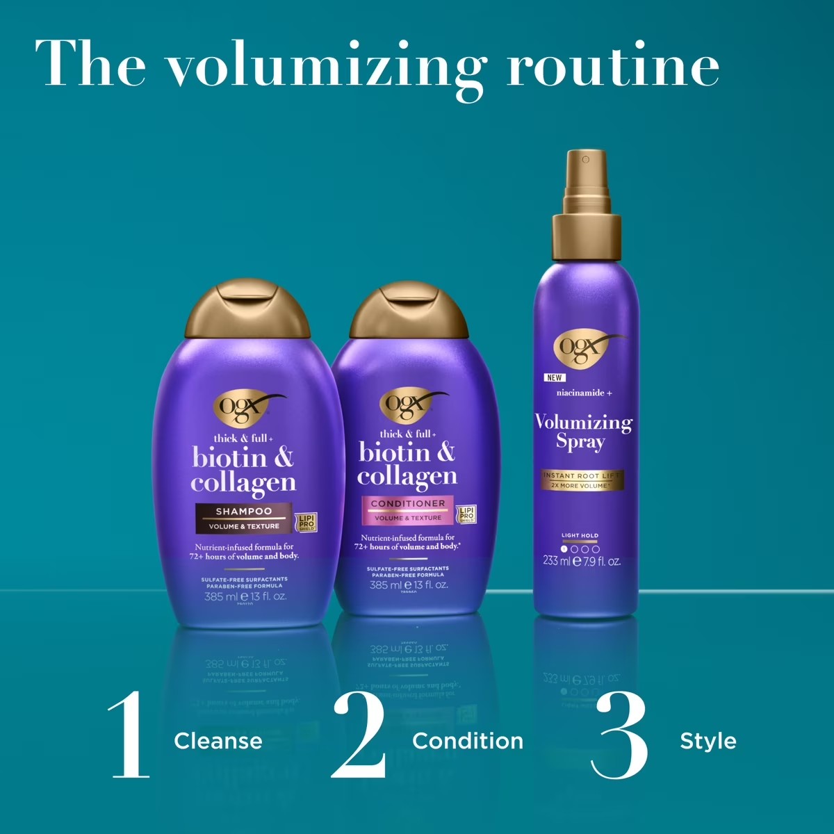 Volumizing Shampoo detail 4